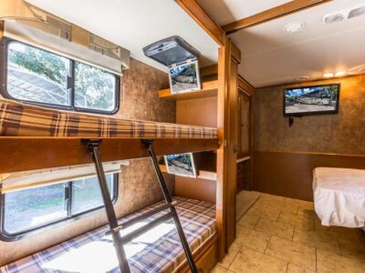 How Much Weight Do RV Bunks Hold?