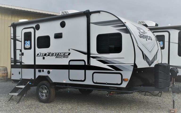 20 Best Small Camper Trailers with Bathrooms: 2024 Models