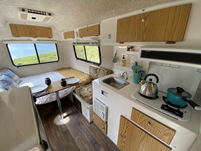Casita Liberty small camper trailers with bathrooms