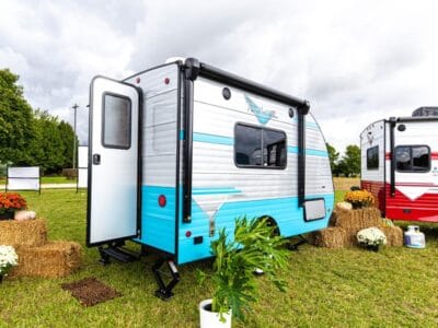 20 Best Small Camper Trailers with Bathrooms