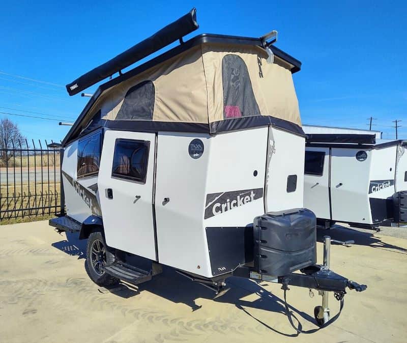 Taxa Cricket Overland off-road travel trailer