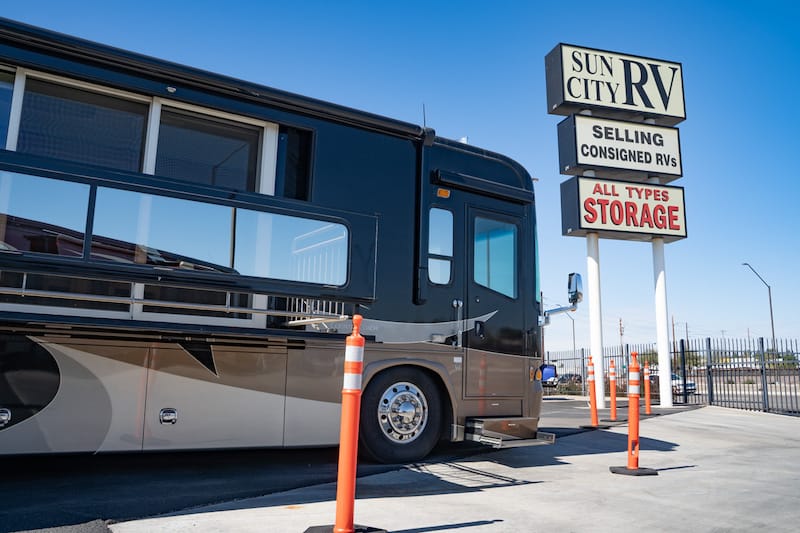 is selling your RV on consignment worth it