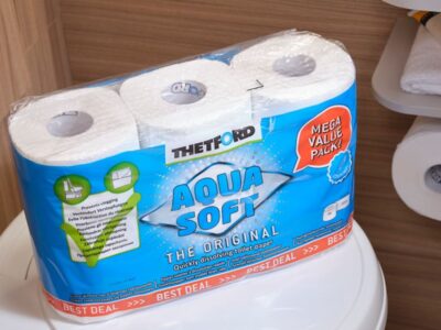 Do You Really Have to Use RV Toilet Paper?