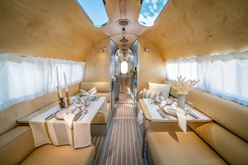 The Most Expensive Airstream Alternative Bowlus Terra Firma interior