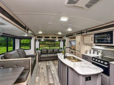 10 Travel Trailers With High Ceilings Perfect For Tall People