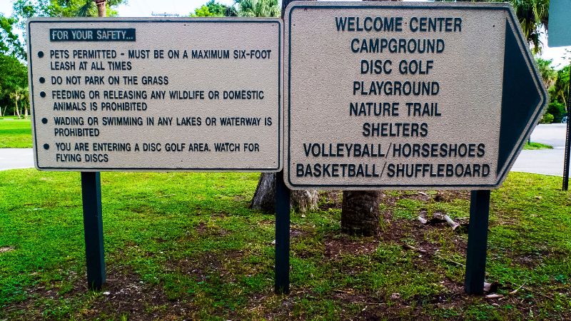 campground rules everyone should be following