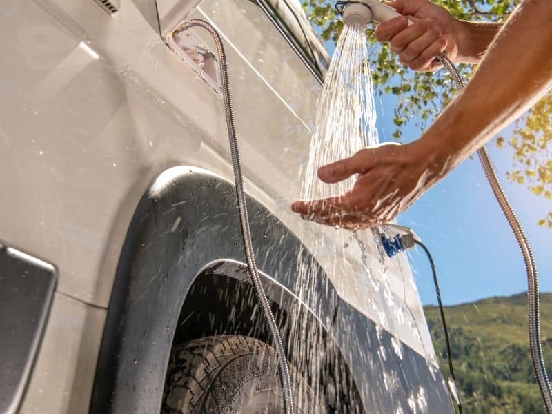 Tips For Using Less RV Grey Water