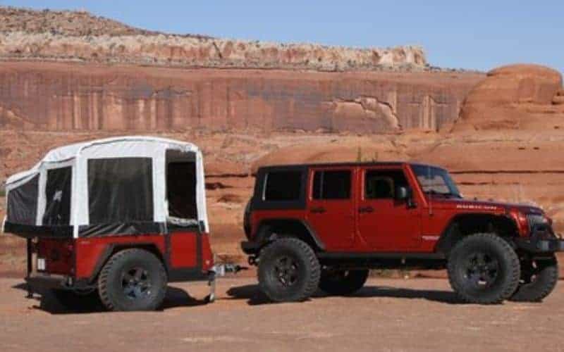 12 Awesome Campers You Can Tow with a Jeep Wrangler (Plus 2 for Gladiator)