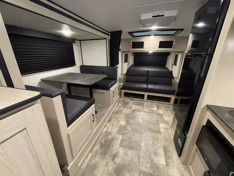 Coachmen Apex Nano 201RBS interior - camper trailers under 25 feet