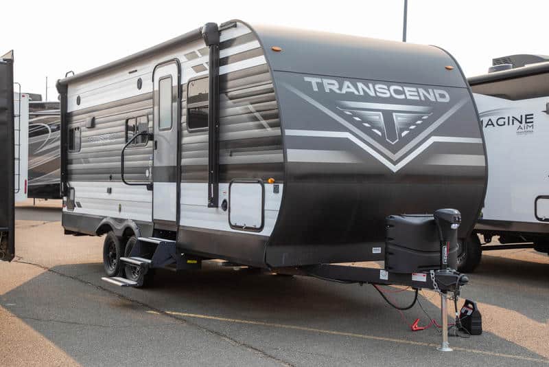 Grand Design Transcend 200MK exterior - camper trailers under 25 feet