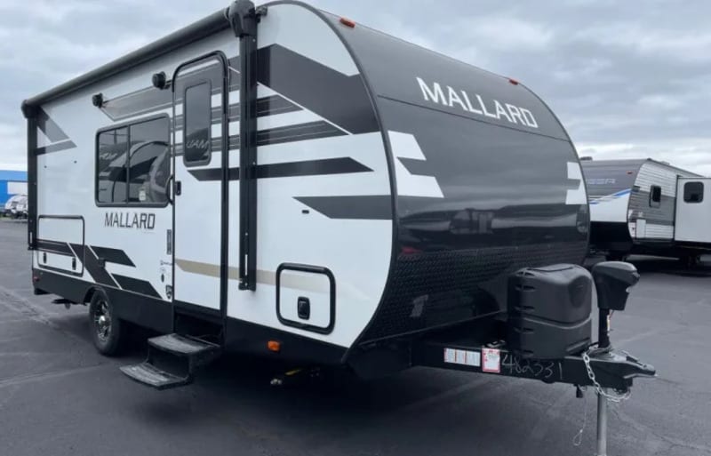 Heartland Mallard T180BH exterior - camper trailers under 25 feet