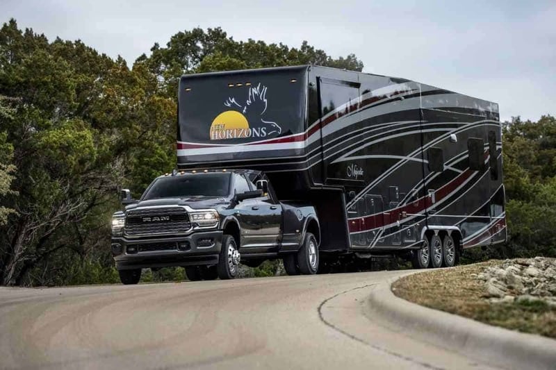 Is a dually truck better for towing an RV