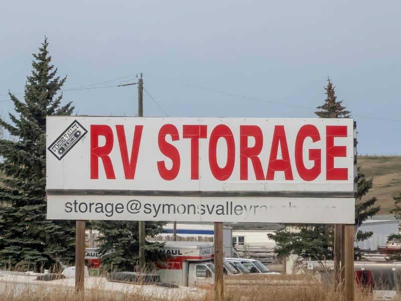 Is indoor RV storage worth it