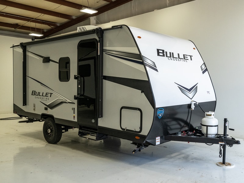 Keystone Bullet Crossfire 1700BH - camper trailers under 25 feet