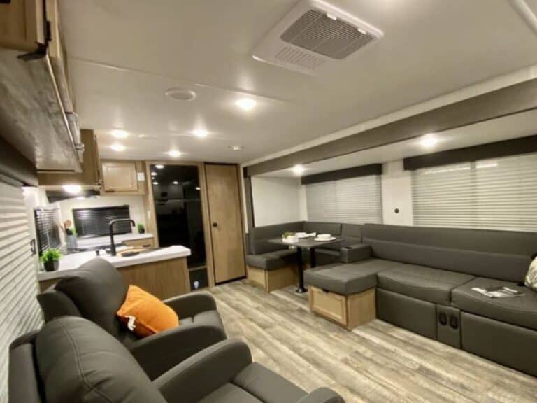 12 Best Travel Trailers With Rear Kitchens: 2024 Models