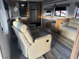 12 Best Travel Trailers With Rear Kitchens 2024 Models   Do Travel Trailers Have Rear Kitchens 300x225 