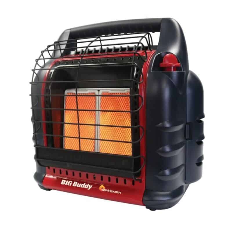Big Buddy Propane Heater - space heaters for campers