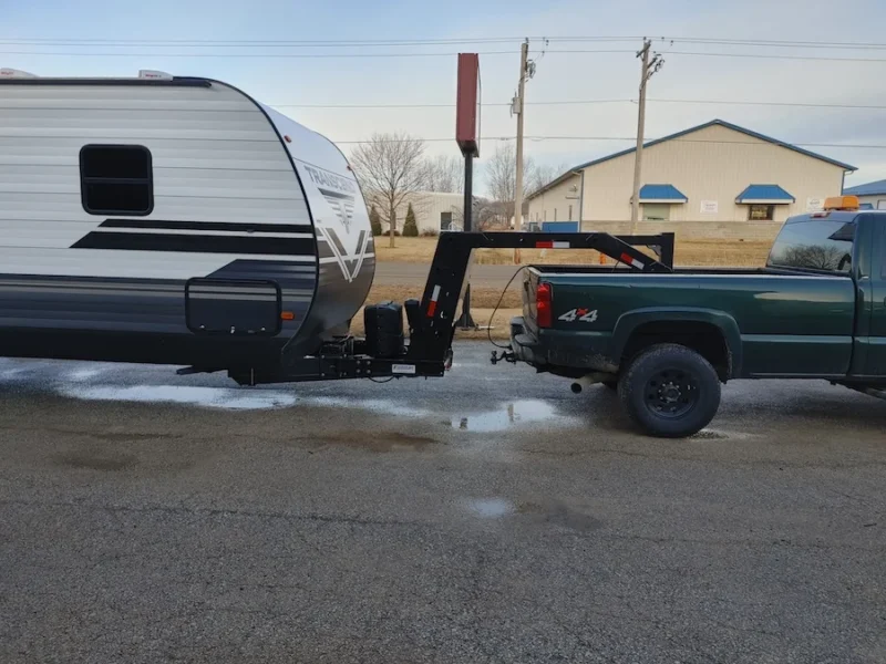 gooseneck camper travel trailer