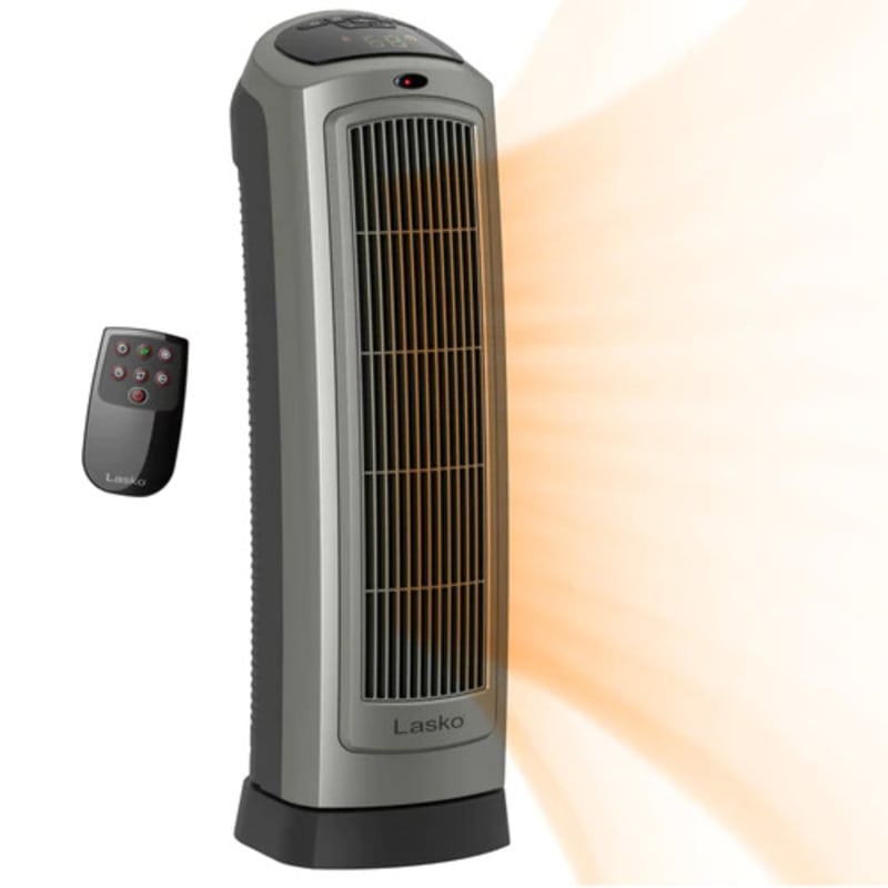 Lasko Ceramic Tower Heater - space heaters for campers