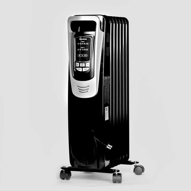 Pelonis Oil Filled Heater - space heaters for campers