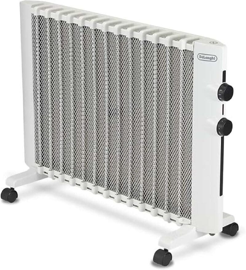 DeLonghi Mica Panel Heater - space heaters for campers