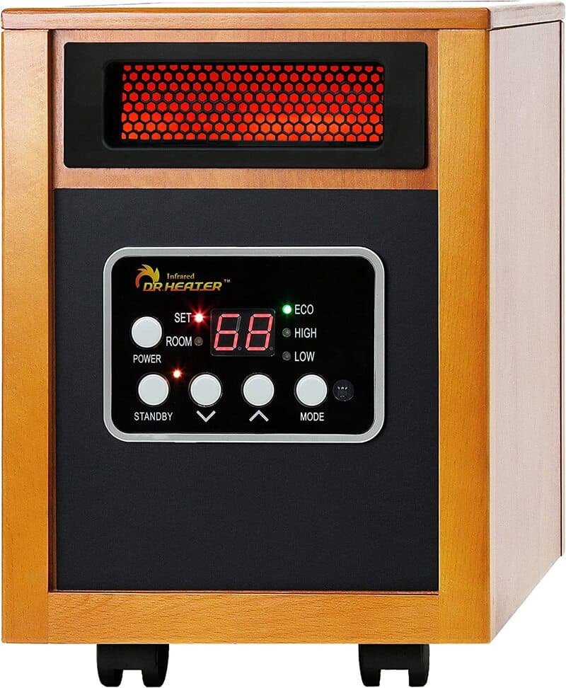 Dr. Infrared Heater - space heaters for campers