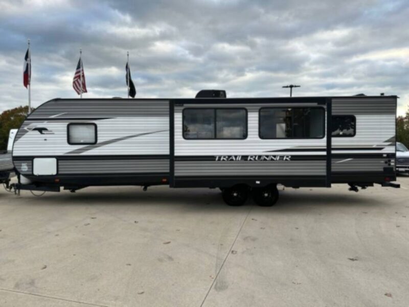 used travel trailer under 4000 lbs