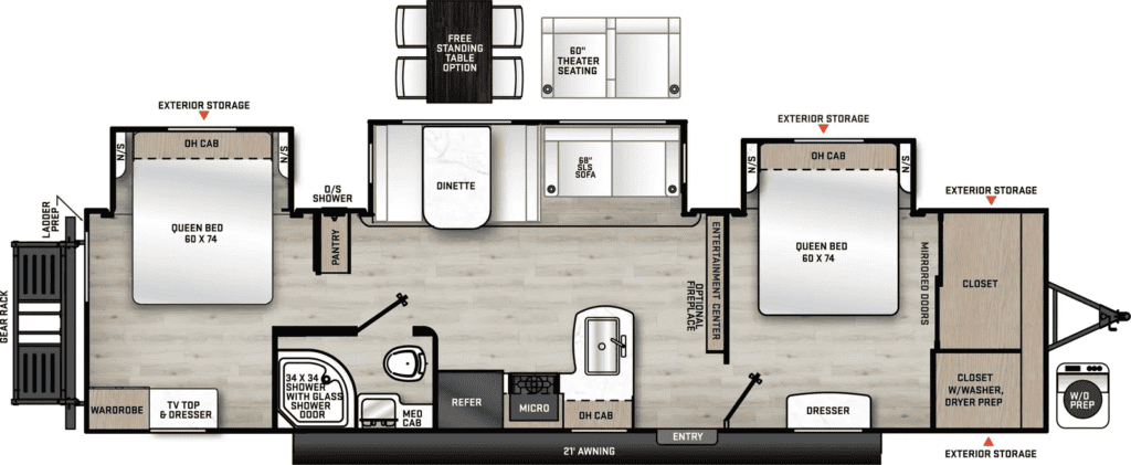 10 Largest and Longest Travel Trailers