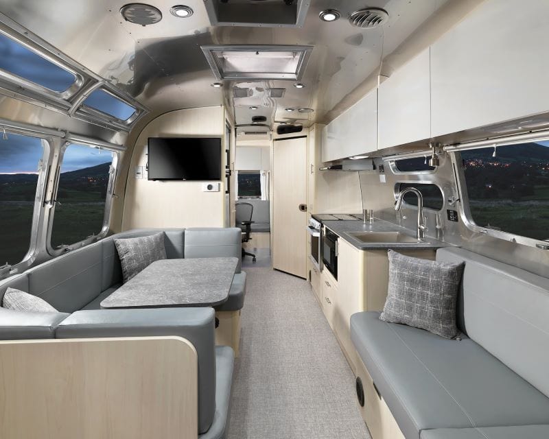 Airstream Flying Cloud 30FB Office Interior