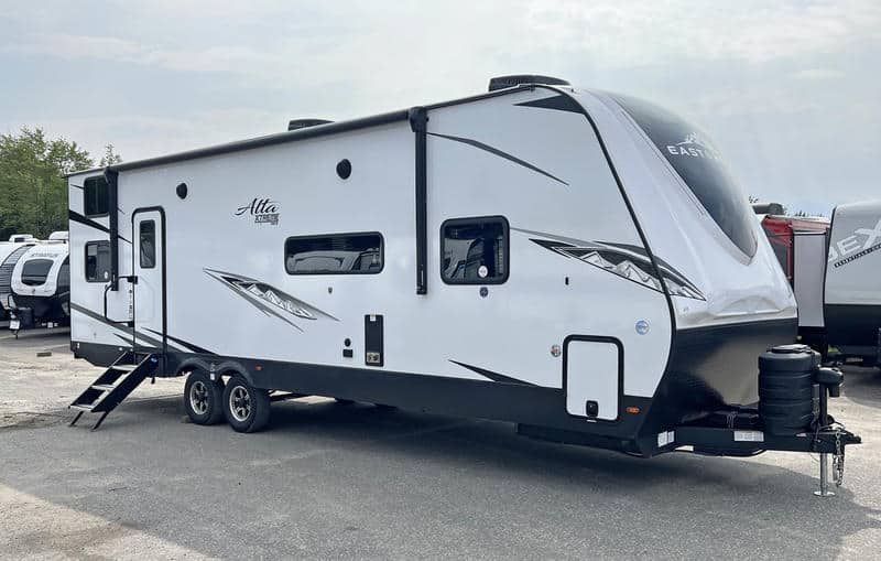 East to West Alta 3100KXT Exterior Travel Trailer Full-Time