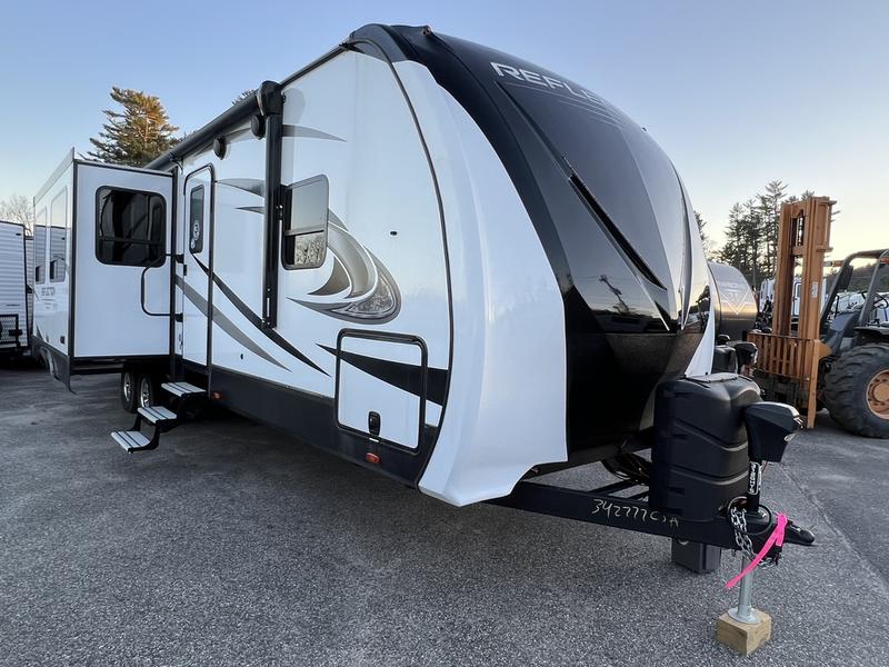 Grand Design Reflection 312BHTS Exterior Travel Trailer Full-Time