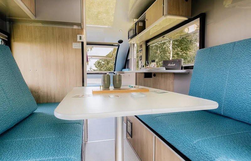 Safari Condo  interior - Travel trailers under 2000 lbs