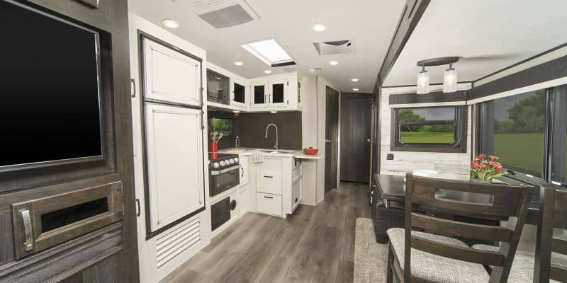 Jayco White Hawk 29BH Interior