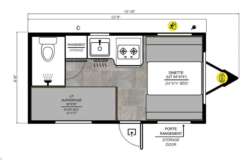 Pro Lite Profil floorplan