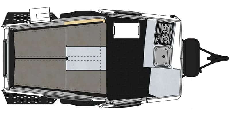 TAXA Cricket floorplan