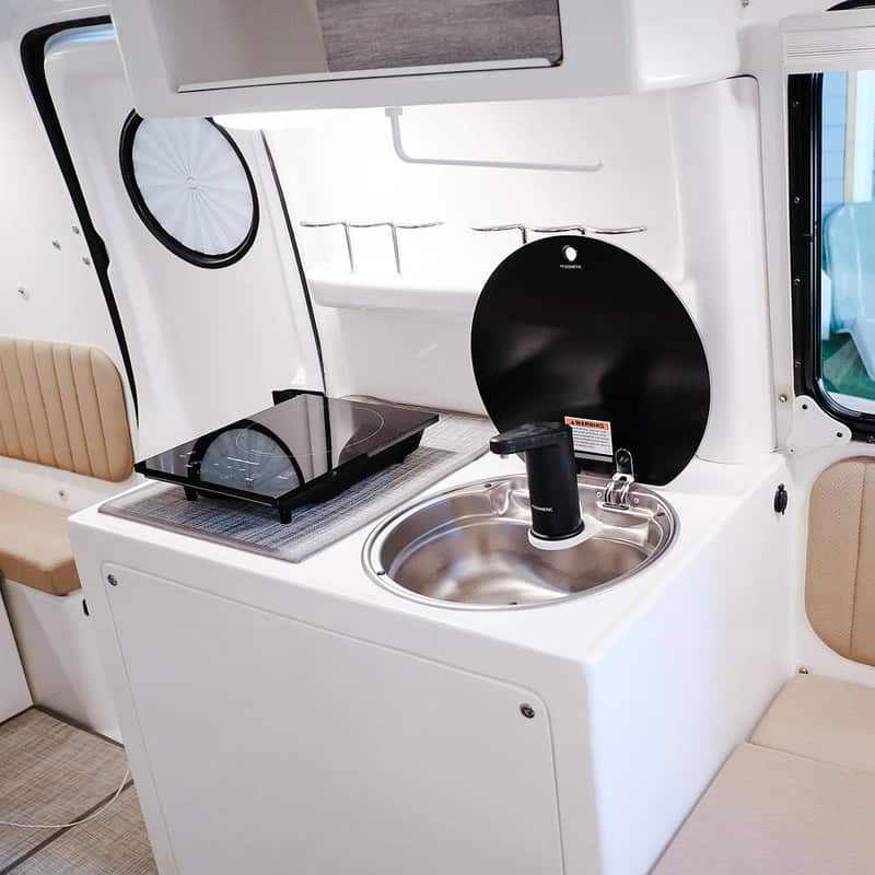 Happier Camper interior - Travel trailers under 2000 lbs